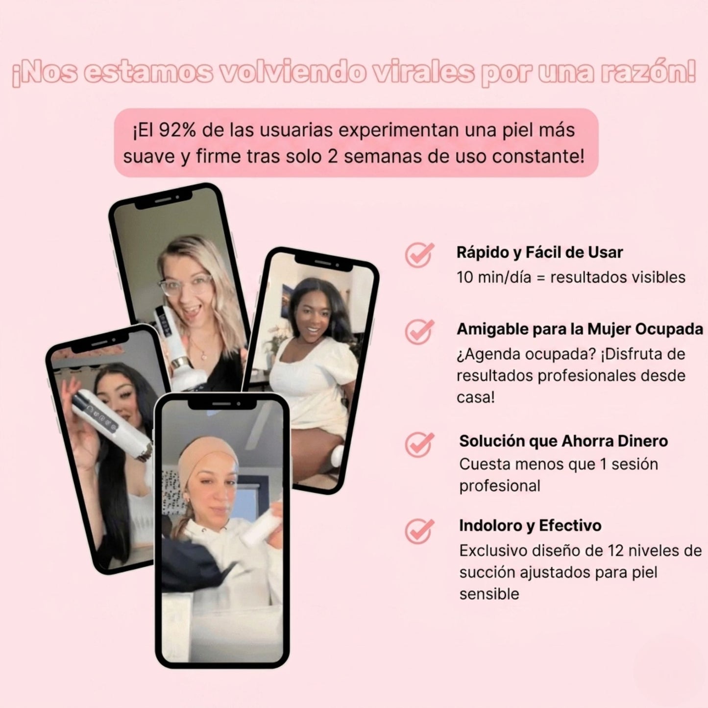El masajeador que Llega donde las Cremas se Detienen