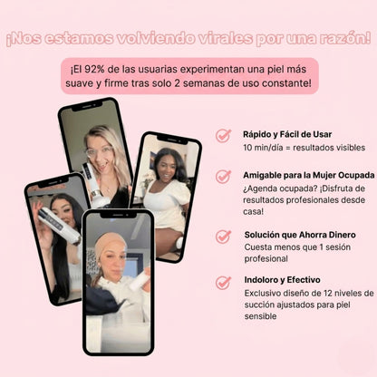 El masajeador que Llega donde las Cremas se Detienen