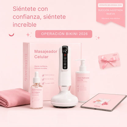 El masajeador que Llega donde las Cremas se Detienen